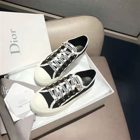 sneakers dior nere|authentic christian dior sneakers.